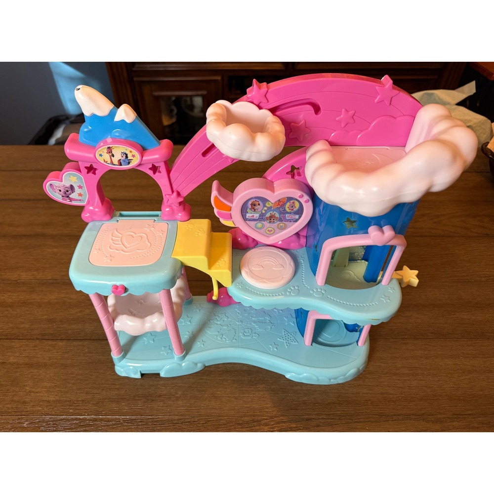 Disney Junior T.O.T.S. Nursery Playset Kids One Size Rainbow Cloud Theme Pink